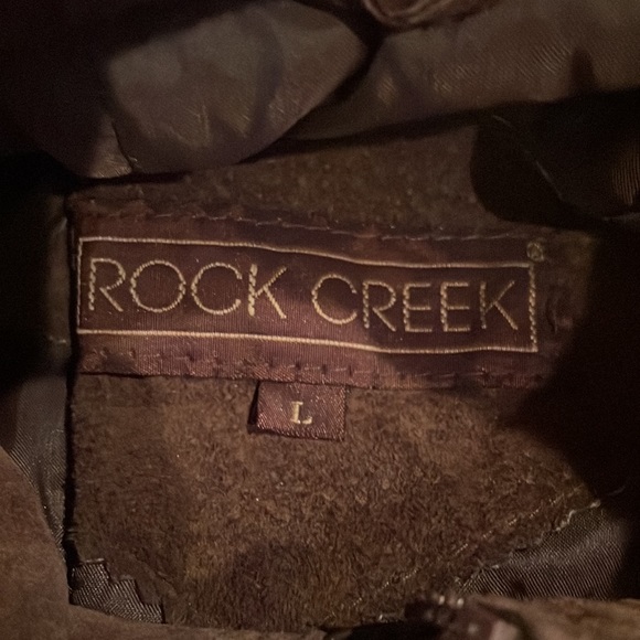 ROCK CREEK LEATHER JACKET - Picture 2 of 10